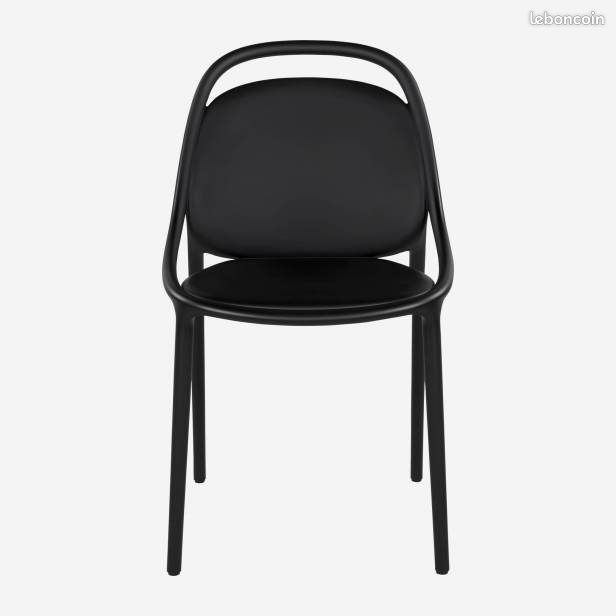 Lot de 4 chaises HABITAT modèle Stone ETAT NEUF (image 1)