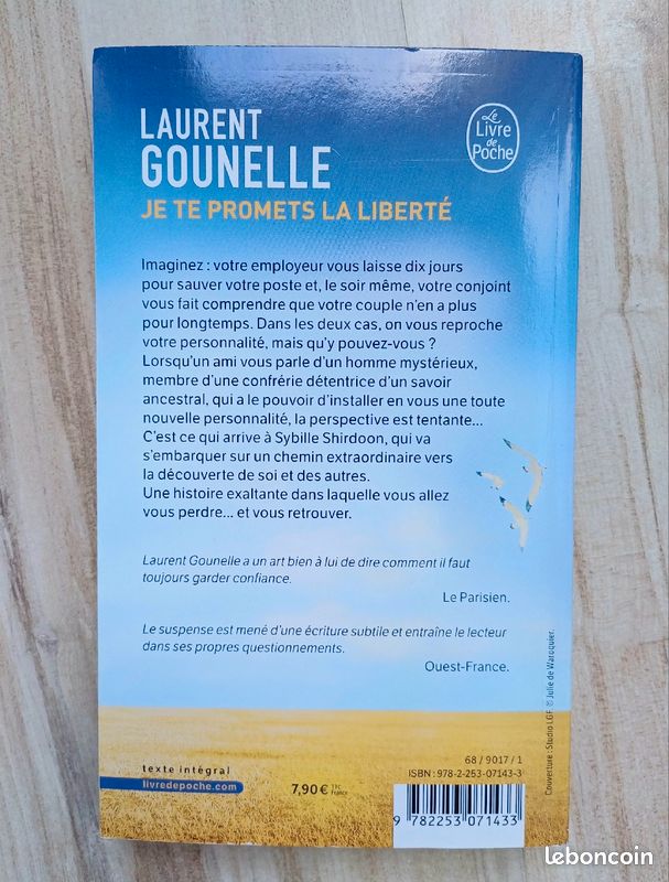 Laurent Gounelle - Je te promets la liberté (image 2)