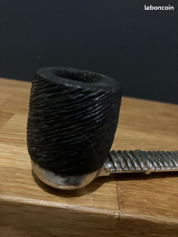 Pipe à Tabac En Bois Viking Haute Qualité - Tuyau Détachable - Idéal Débutants