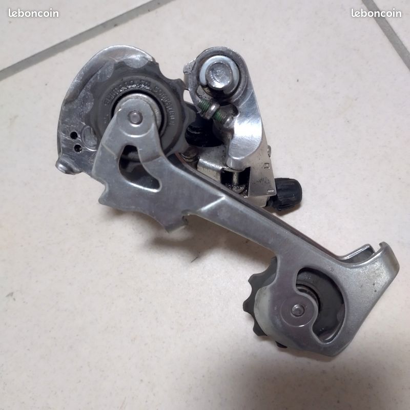 Dérailleur Arrière Vintage Shimano Exage 300LX 7 Vitesses - Longue Cage - NOS Japon