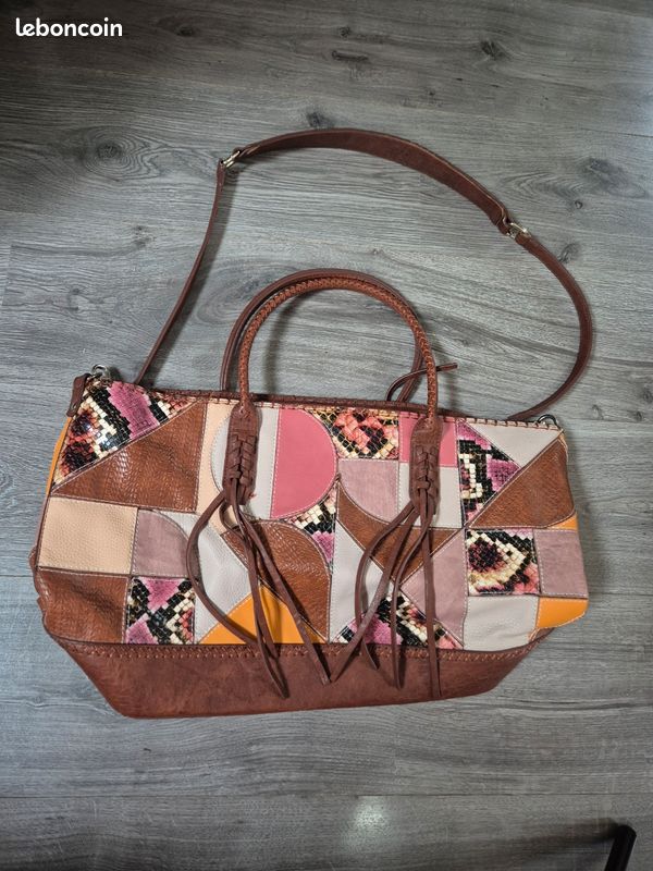 Sac shopper à anse double DESIGUAL (image 1)