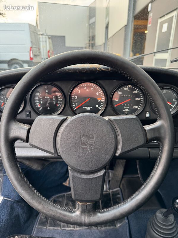 PORSCHE 930 TURBO 3.0 260cv (image 6)