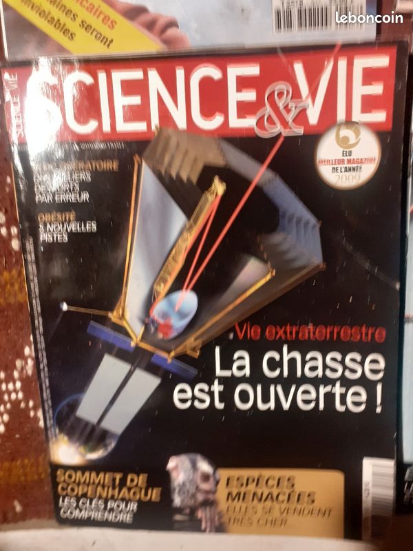 Lot de 4 science & vie (image 3)