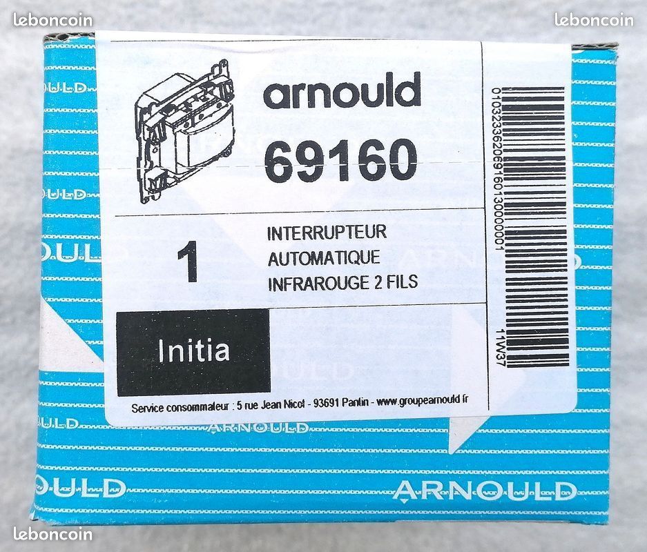 Arnould - Sortie de câble Espace Evolution Arnould - Bricolage