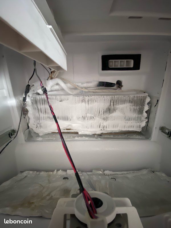 Réfrigérateur frigo congélateur hotpoint ariston (image 3)