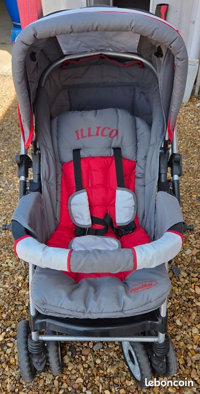 Poussette Bambisol Illico Équipement bébé