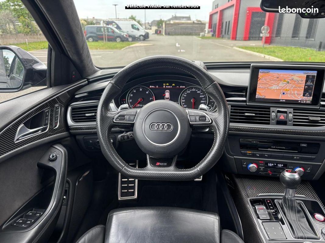 Audi rs6 avant 4.0 tfsi 605 performance quattro tiptronic bva (image 9)