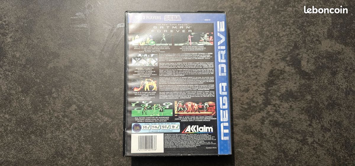Batman Forever Megadrive (image 2)
