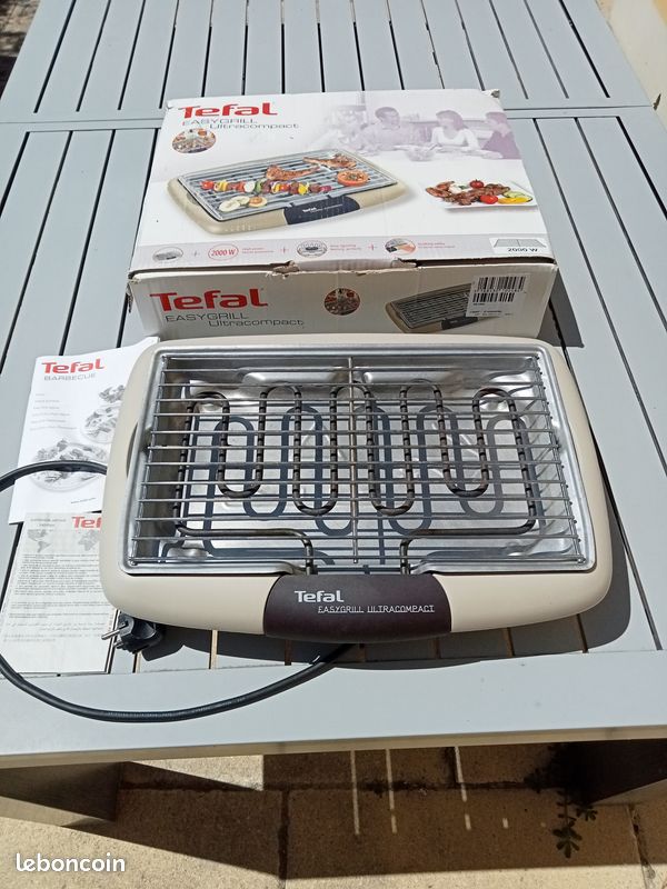 Barbecue de table Moulinex électrique (image 1)