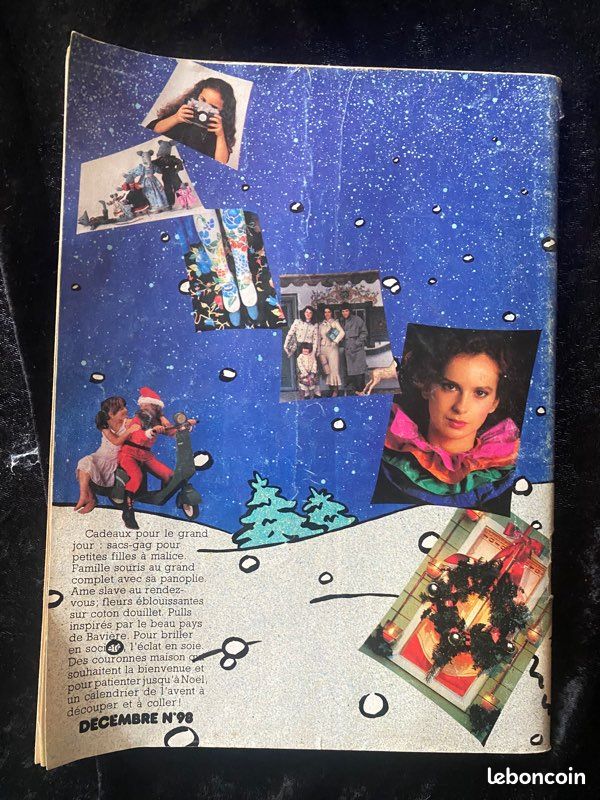 Magazine 100 Idées numéro 98, Décembre 1981 (image 2)