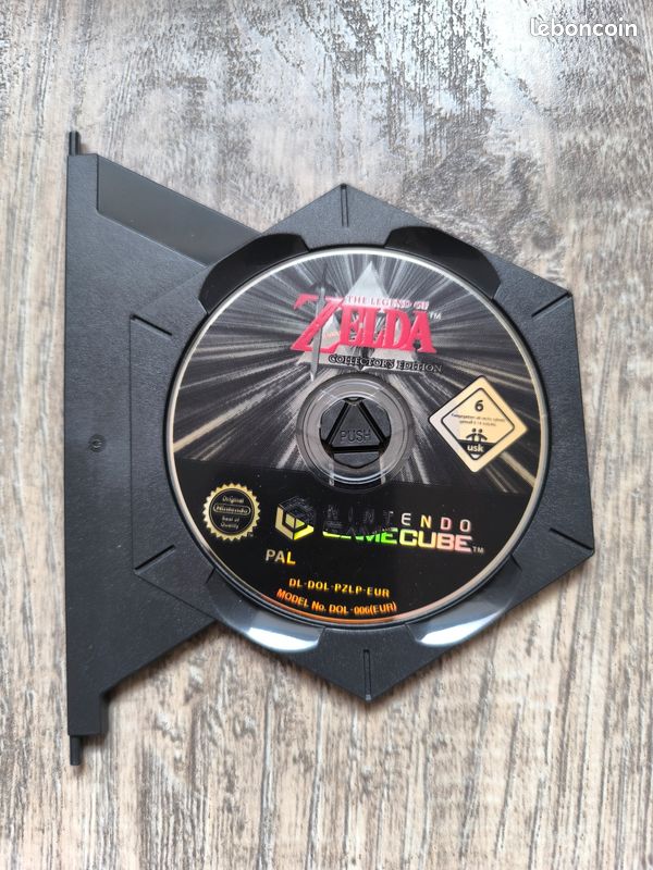 THE LEGEND OF Zelda: The Wind Waker (Nintendo GameCube 2003) disque