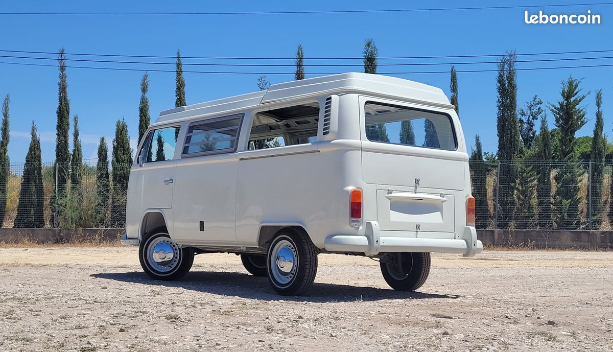 VOLKSWAGEN COMBI T2 AB Westfalia disponible en France VASP VW T2A ou T2B À finir de remonter / aménager pour vanlife (image 2)