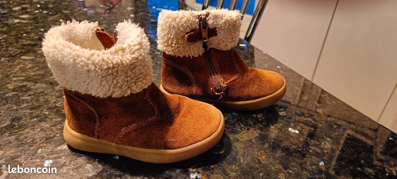 Bottines fourrées enfant (image 3)