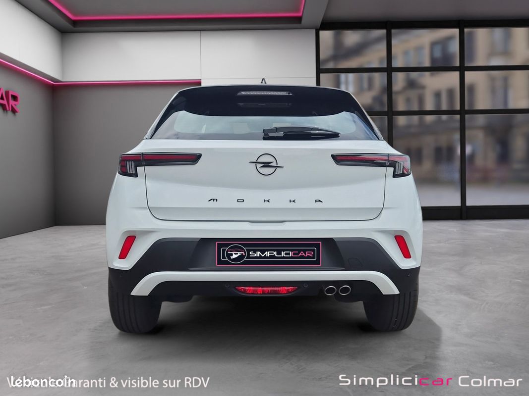 OPEL MOKKA 1.2 TURBO EDITION 136Ch - Clim Auto - Apple Carplay - Android Auto - Régulateur/Limiteur de vitesse - Garantie Constructeur 8 ans - Moteur à Chaîne (image 8)