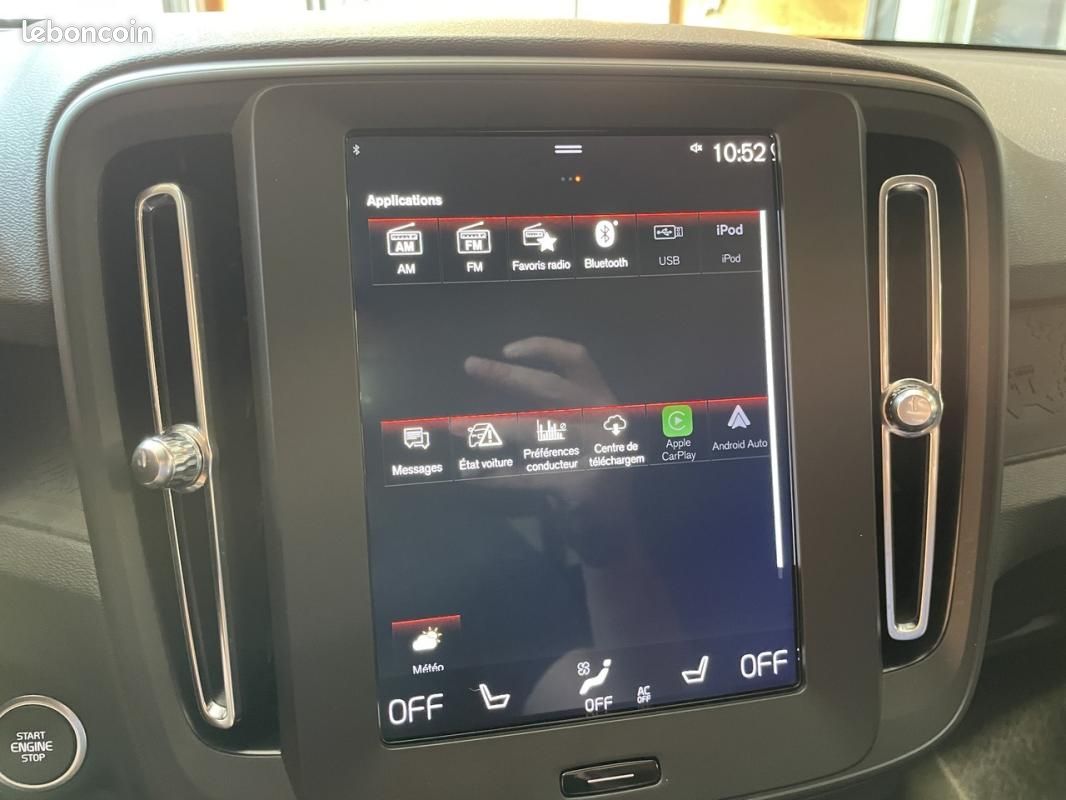 Volvo XC40 D3 150CH GEARTRONIC 8 MOMENTUM (image 18)