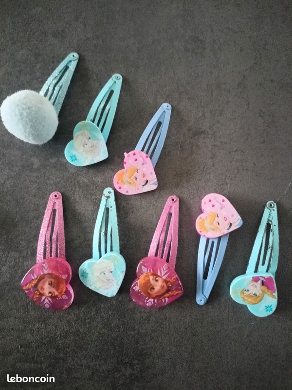 Lot articles coiffants fille (image 3)
