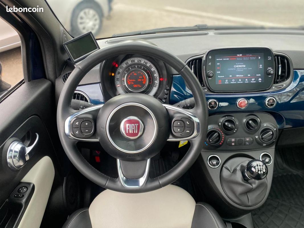 FIAT 500 Fiat BSG Dolcevita 58 000 KM SERIE LIMITEE/CAMERA RECUL (image 10)