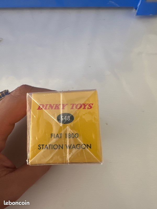 DINKY TOYS 548 Fiat 1800 Familiale Boite Vide D'origine-Empty Box EUR 50,00 - FR DINKY TOYS 548 Fiat 1800 Familiale Boite Vide D'origine-Empty Box EUR 50,00 - FR