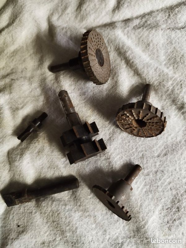 Outils pour défonceuse (image 6)