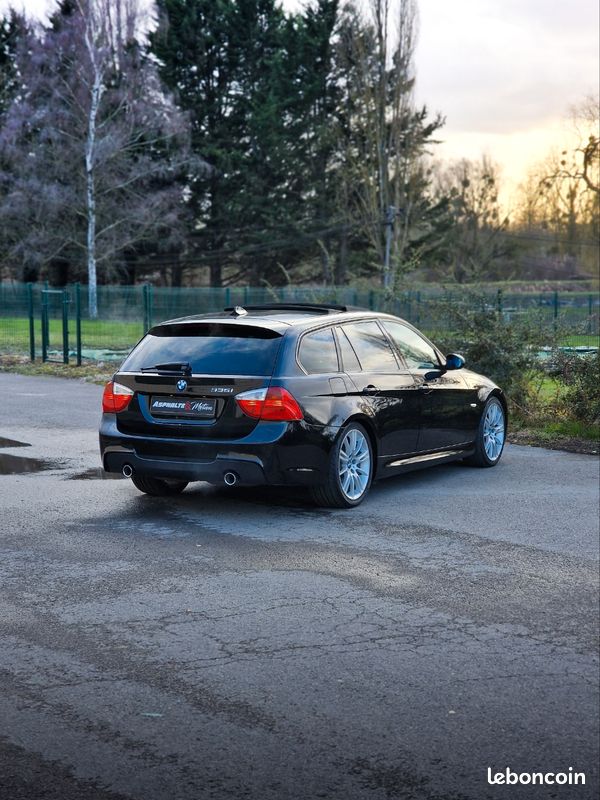 BMW 335i E91 Touring M Sport N54 306ch (image 2)