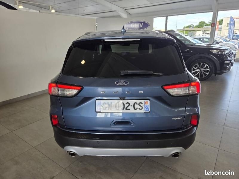 Ford Kuga 2.5 Duratec 180ch Hybrid FlexiFuel Titanium Business Powershift (image 5)