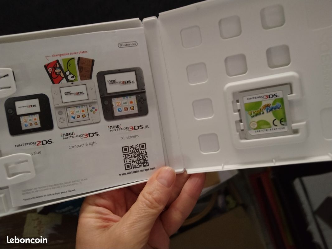 Jeu ds Yoshi's new island 3DS xl (image 3)