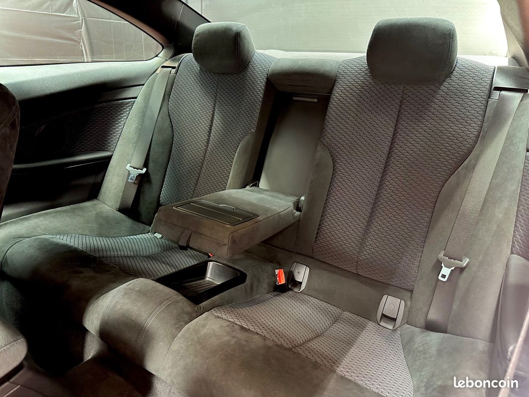 Bmw serie 4 coupe m sport 2.0 420 d 190 bva (image 7)