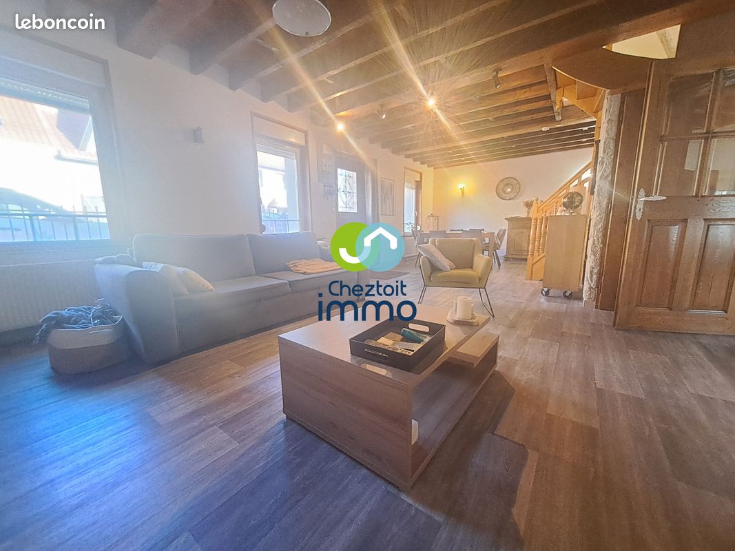 Maison 4 pièces 120 m² · à Sains-en-Gohelle · 120 m² · 186 000 €