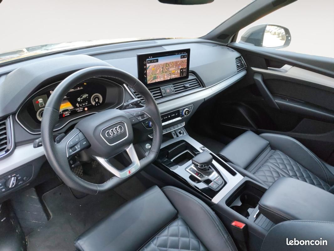 Audi Q5 Sportback 55 TFSIe 367 S tronic 7 Quattro S line (image 13)