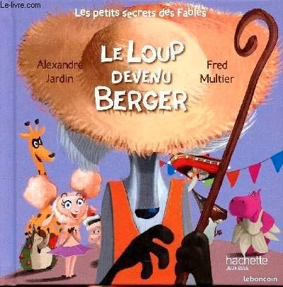 Livre "Le Loup devenu berger" (1741) (image 1)
