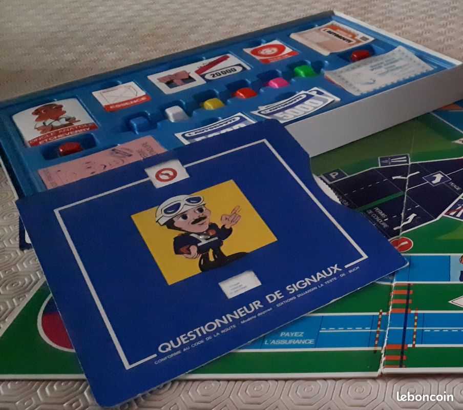 Jeu "L'Autoroute" (image 3)