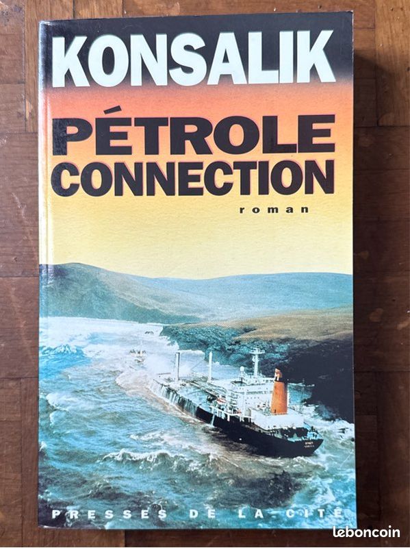 Konsalik - Pétrole connection (image 2)