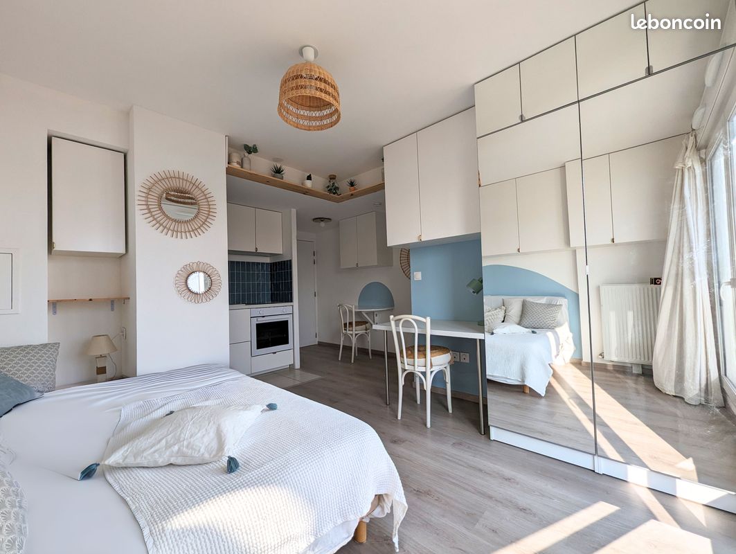 Appartement a louer conflans-sainte-honorine - 1 pièce(s) - 22 m2 - Surfyn
