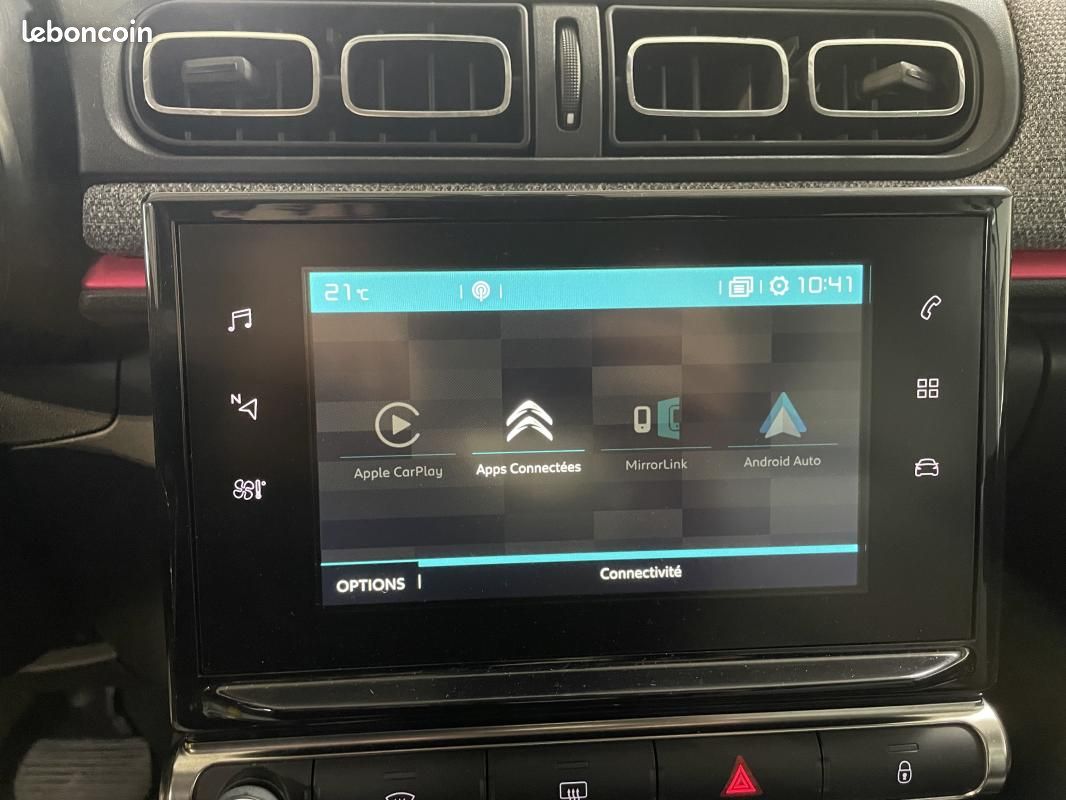Citroën C3 110CH ELLE -BOITE AUTOMATIQUE-HISTORIQUE CITROEN-DISTRIBUTION NEUVE-CAMERA DE RECUL-GA... (image 16)