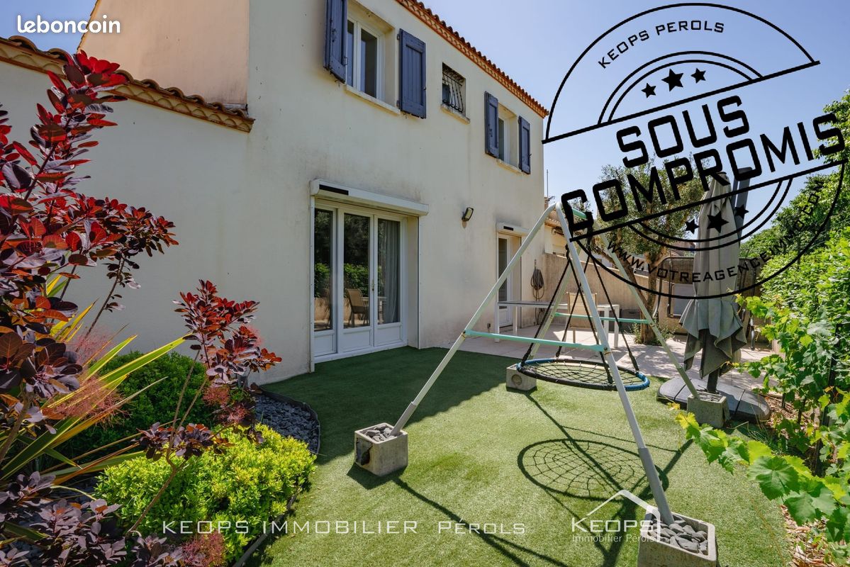 Maison 4 pièces 91 m² · à Pérols · 91 m² · 399 000 €