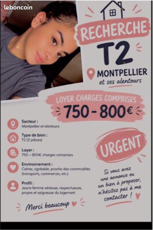 Appartement 2 pièces 30 m² · à Saint-Jean-de-Védas · 30 m² · 750 €/mois