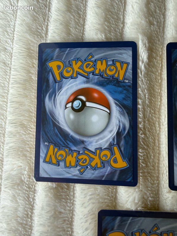 Lot de 3 cartes Pokémon Pikachu & Raichu d’Alola – Kit du Dresseur (image 6)