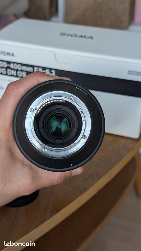 Sigma 100-400mm Sony E (image 3)