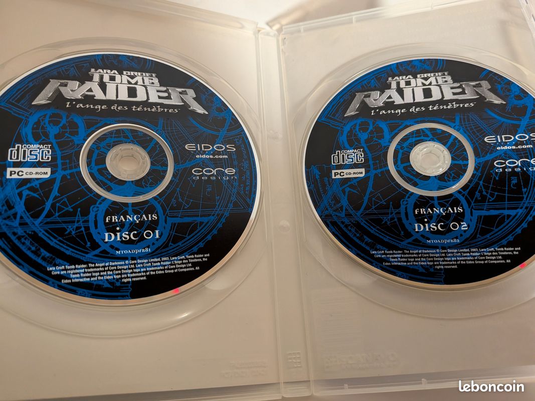 Lara Croft Tomb Raider L’Ange Des Ténèbres - PC - FR Lara Croft Tomb Raider L’Ange Des Ténèbres - PC - FR