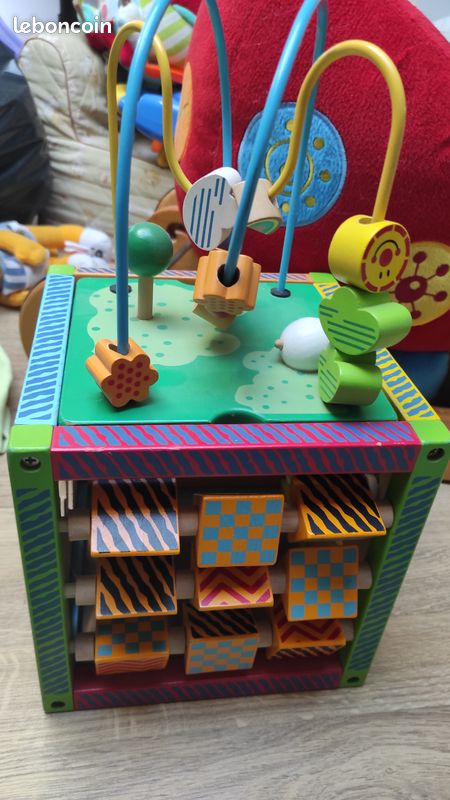 Cube multi activités (image 3)