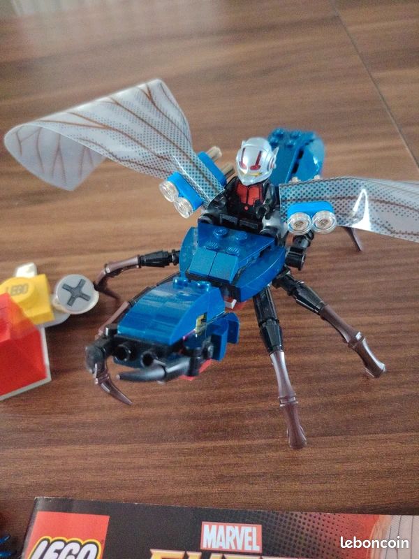 RARE- Lego Marvel Super Heroes Ant Man ref 76039 (image 3)
