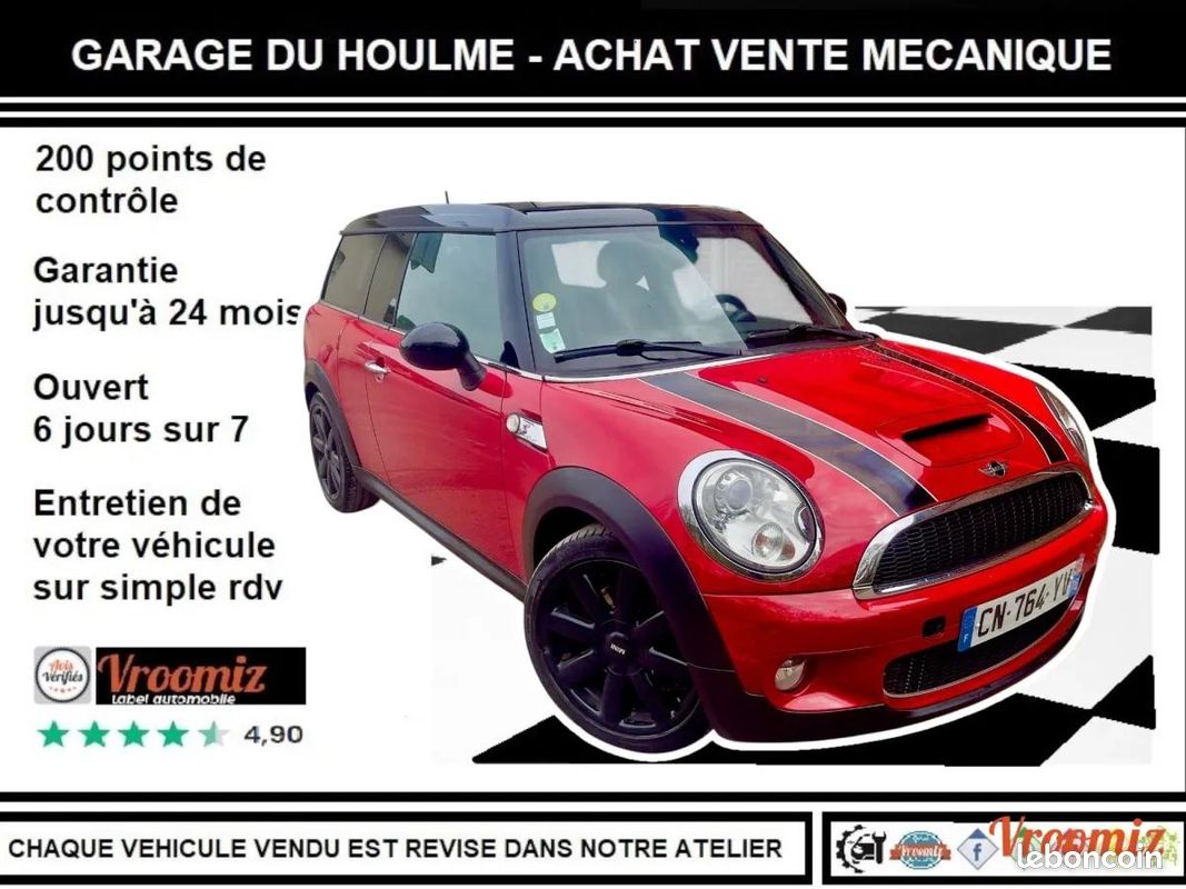 Mini Clubman 1.6 175 COOPER S BVA (image 1)