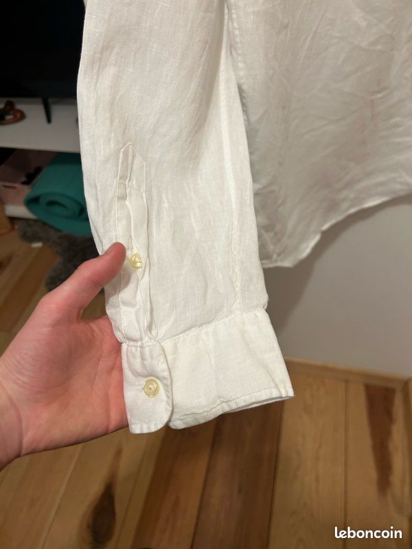 Chemise en lin Ralph Lauren (image 7)