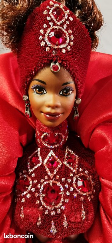 Ruby Radiance Barbie by Bob Mackie Collection