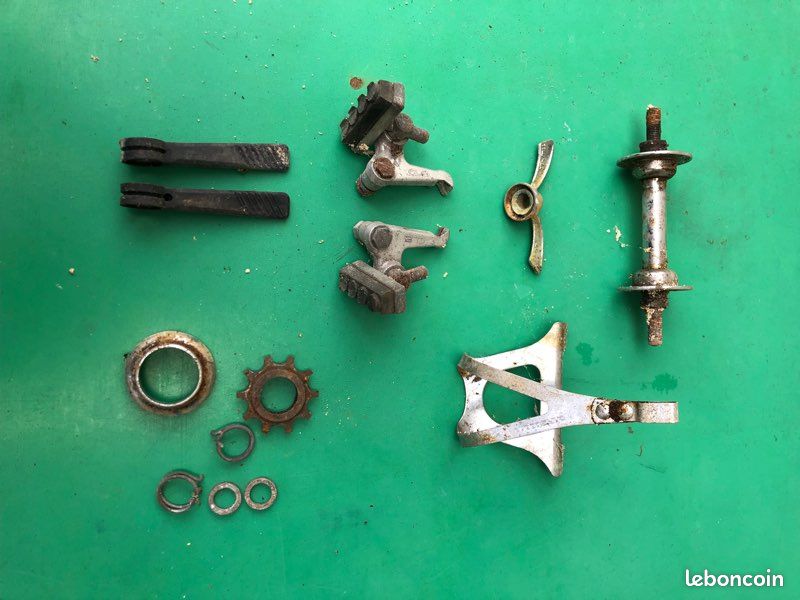 Pièces détachées pour vélo vintage Équipements vélos