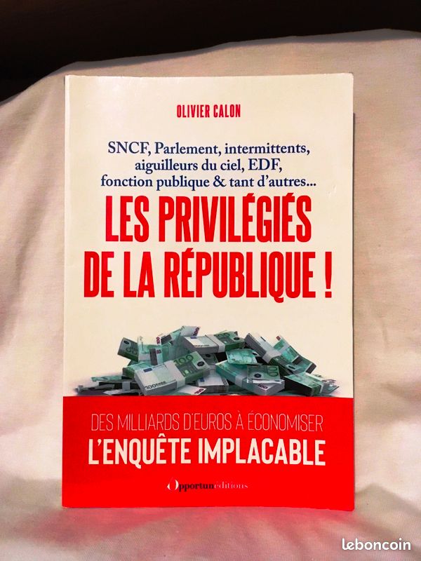 Les privilégiés de la République - Olivier Calon (image 1)