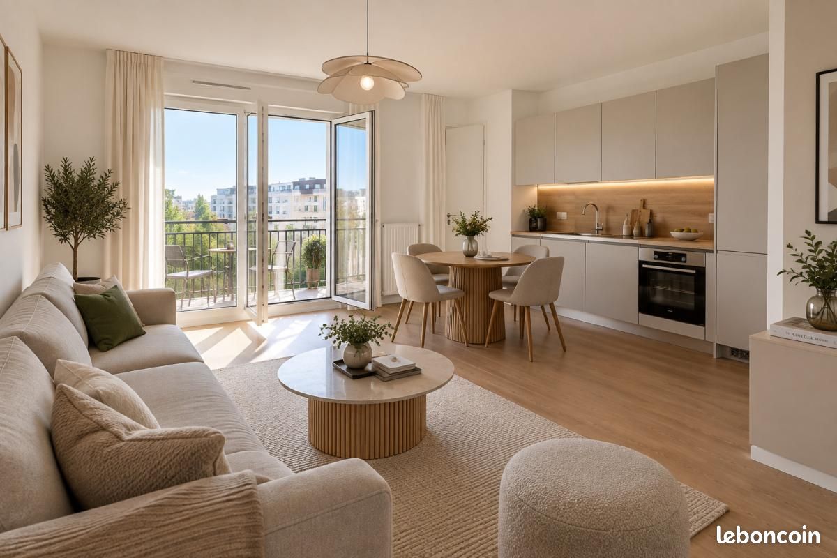 Appartement 2 pièces 45 m² · à Suresnes · 45 m² · 438 000 €
