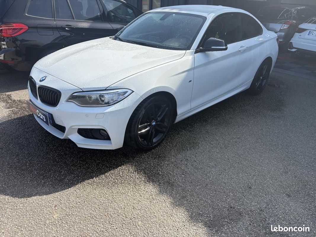 Bmw serie 2 coupe 2.0 220 d 190 lounge bva (image 21)
