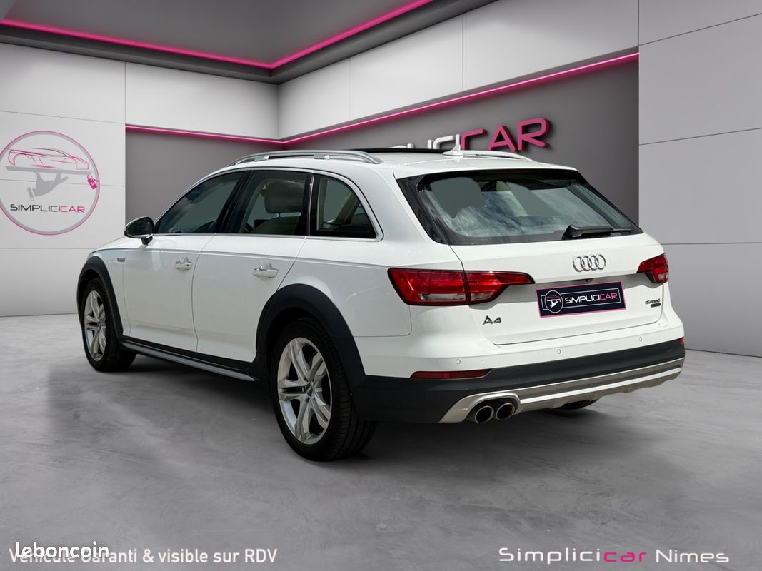AUDI A4 ALLROAD 3.0 V6 3.0 TDI 272 Quattro Tiptronic 8 Design Luxe - Toit ouvrant - Caméra - GARANTIE 12 MOIS (image 6)