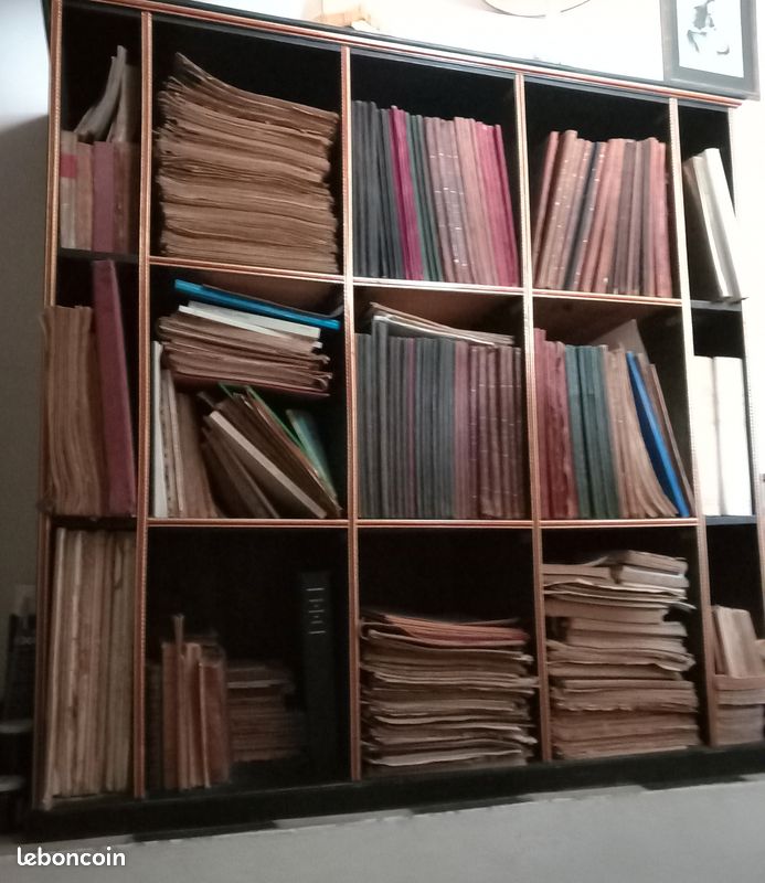 Partitions anciennes de musique (image 1)
